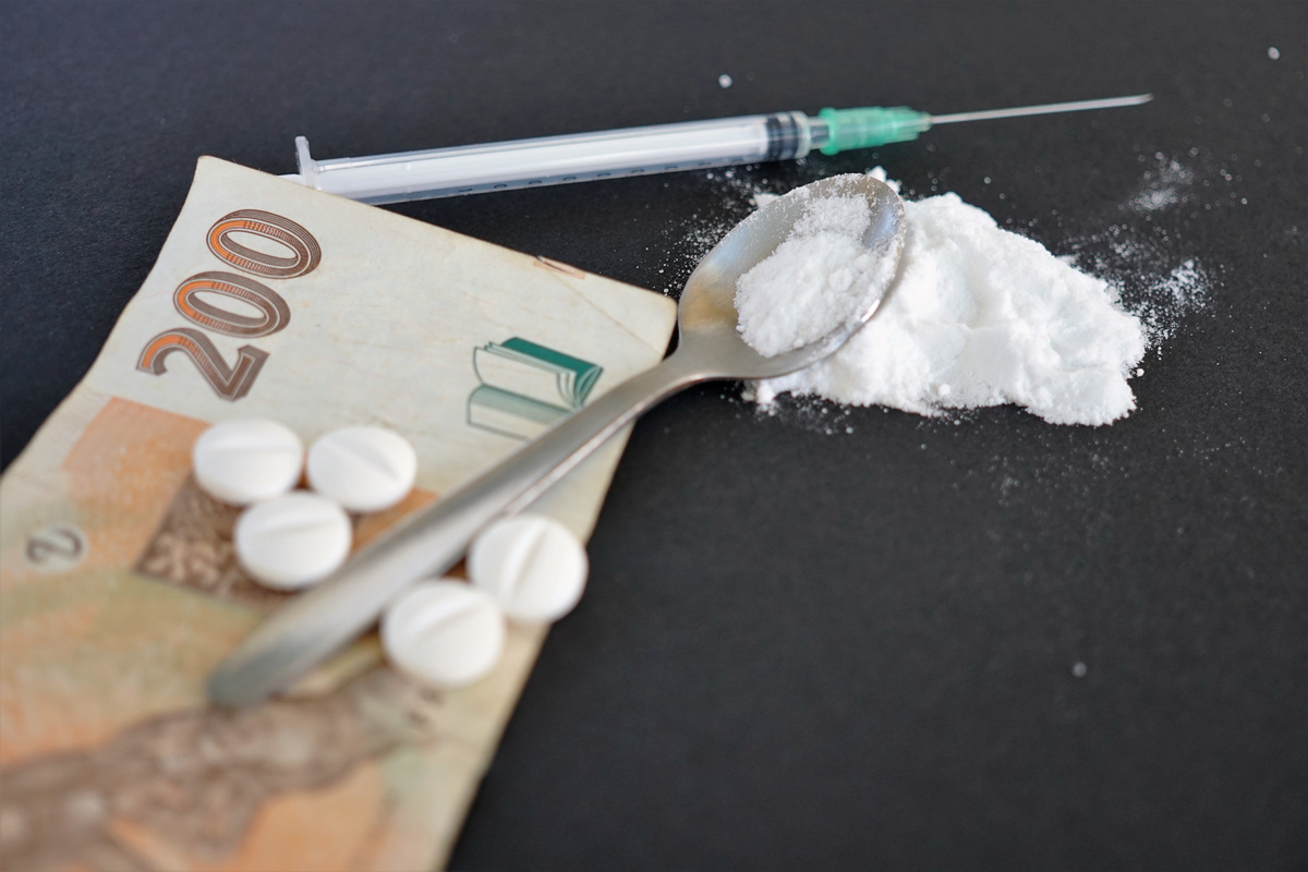 Drug trafficking, smuggling